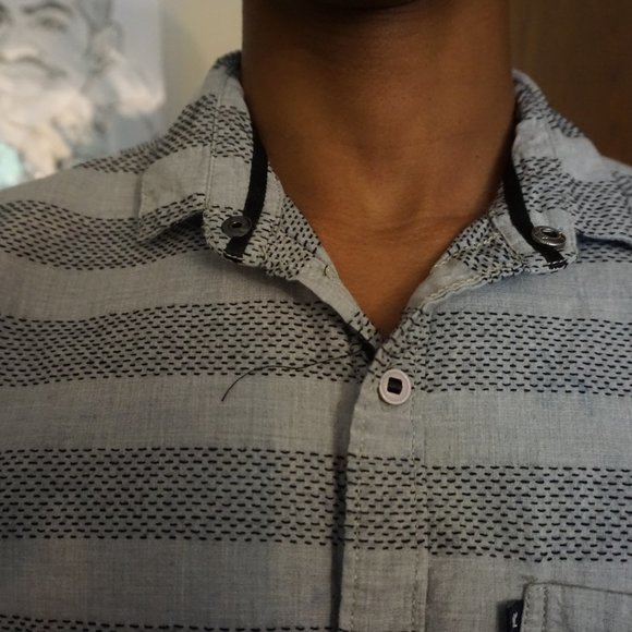 Striped button-up - Picture 4 of 7